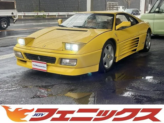 Ferrari 348 1991 из Японии — купить под ключ