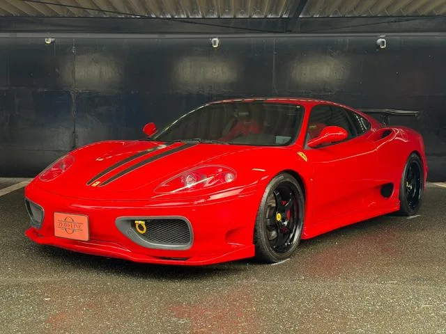 Ferrari 360 2002 из Японии — купить под ключ