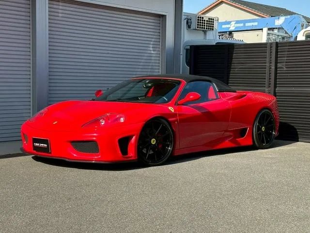 Ferrari 360 2002 из Японии — купить под ключ