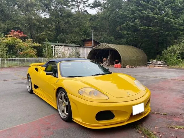 Ferrari 360 2001 из Японии — купить под ключ