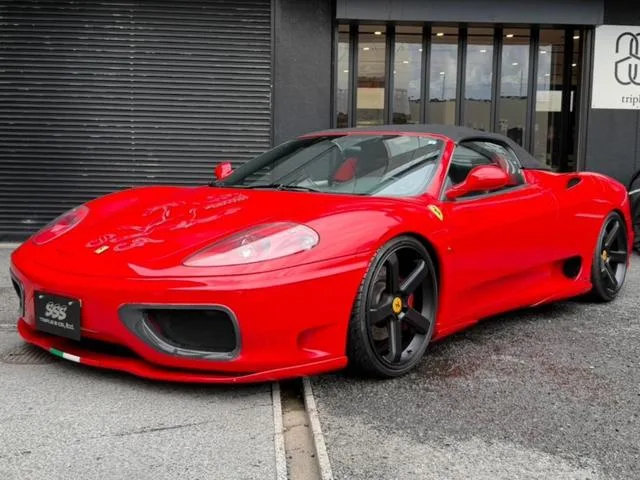 Ferrari 360 2002 из Японии — купить под ключ