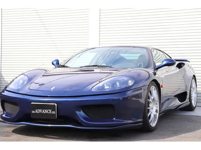 Ferrari 360 2000 из Японии — купить под ключ