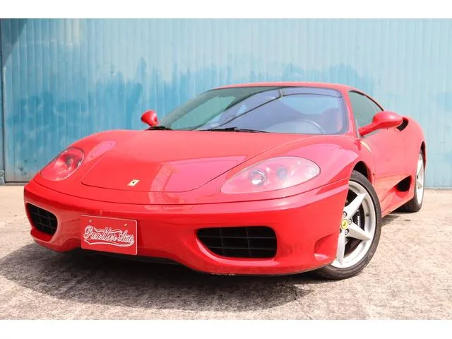 Ferrari 360 2000 из Японии — купить под ключ
