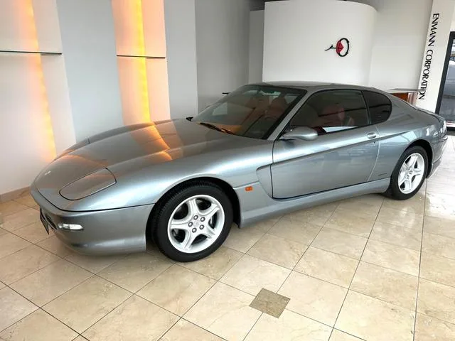 Ferrari 456 1999 из Японии — купить под ключ