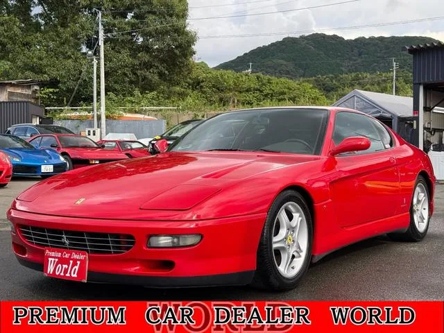 Ferrari 456 1997 из Японии — купить под ключ