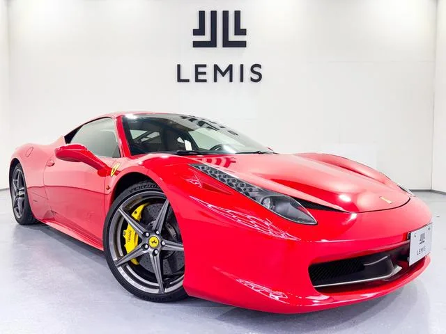 Ferrari 458 ITALIA 2012 из Японии — купить под ключ