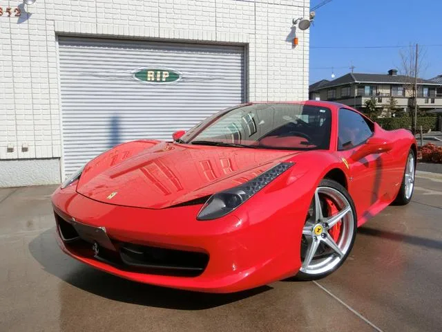 Ferrari 458 ITALIA 2012 из Японии — купить под ключ