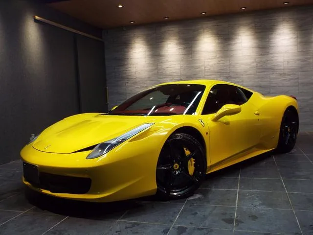 Ferrari 458 ITALIA 2011 из Японии — купить под ключ