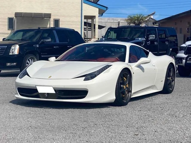 Ferrari 458 ITALIA 2012 из Японии — купить под ключ