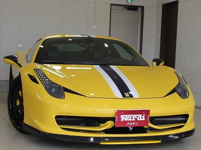 Ferrari 458 ITALIA 2018 из Японии — купить под ключ