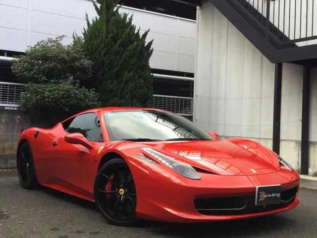 Ferrari 458 ITALIA 2013 из Японии — купить под ключ
