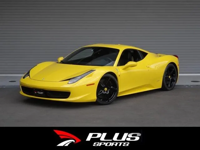 Ferrari 458 ITALIA 2011 из Японии — купить под ключ