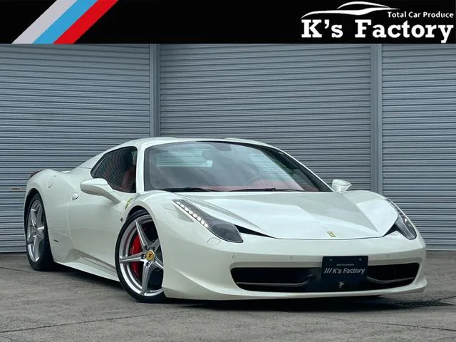 Ferrari 458 SPIDER 2013 из Японии — купить под ключ