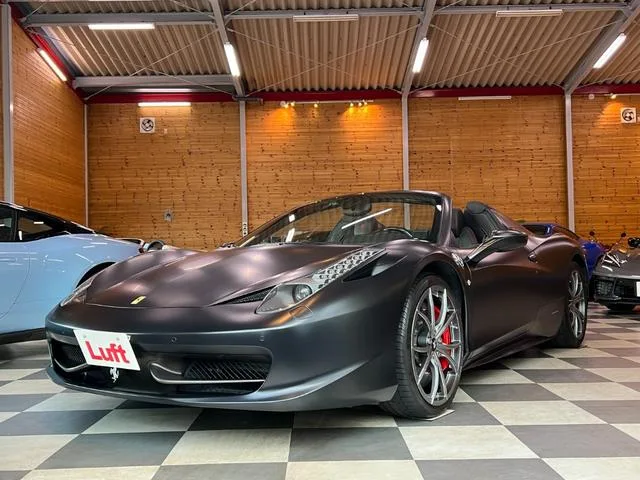 Ferrari 458 SPIDER 2013 из Японии — купить под ключ