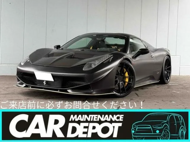 Ferrari 458 SPIDER 2019 из Японии — купить под ключ