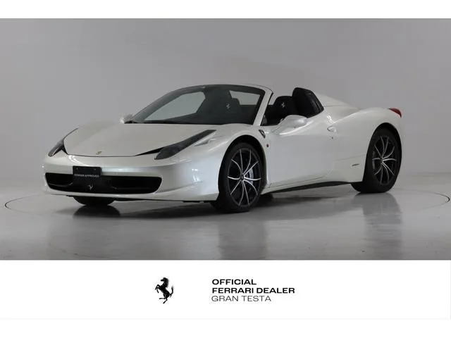 Ferrari 458 SPIDER 2012 из Японии — купить под ключ
