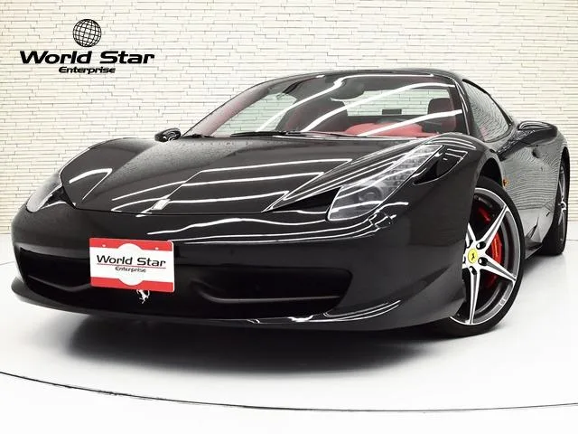 Ferrari 458 SPIDER 2014 из Японии — купить под ключ
