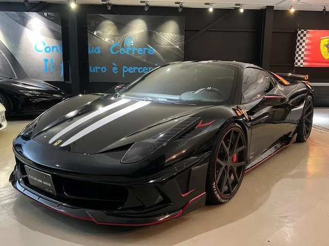 Ferrari 458 SPIDER 2012 из Японии — купить под ключ