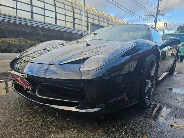 Ferrari 458 SPIDER 2012 из Японии — купить под ключ