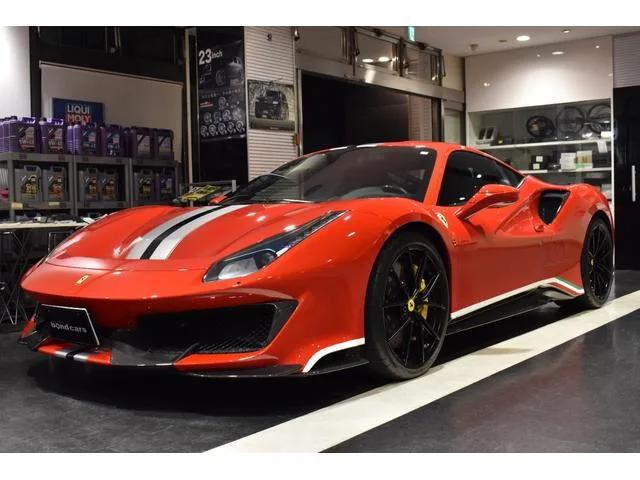 Ferrari 488PISTA 2020 из Японии — купить под ключ
