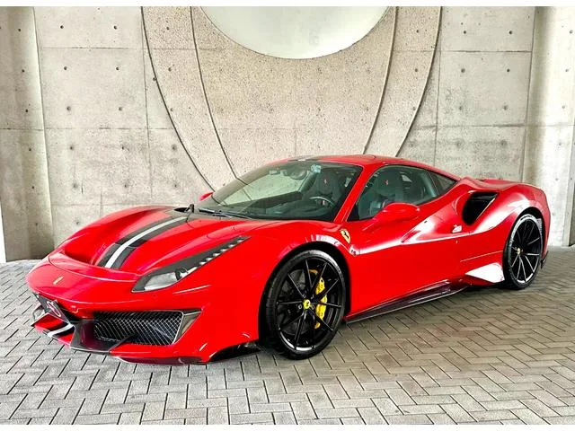 Ferrari 488PISTA 2020 из Японии — купить под ключ