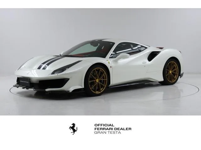 Ferrari 488PISTA 2019 из Японии — купить под ключ