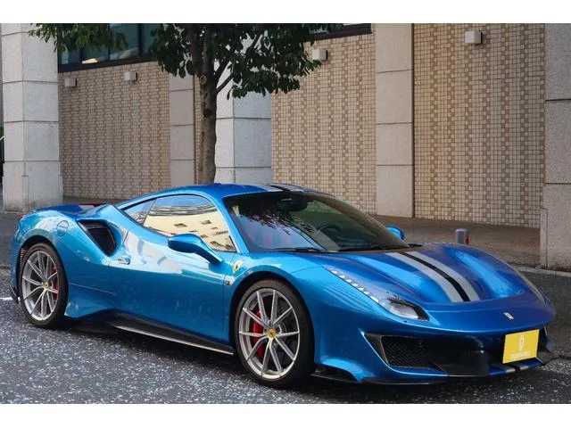 Ferrari 488PISTA 2019 из Японии — купить под ключ