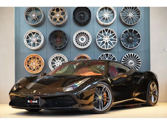 Ferrari 488 GTB 2016 из Японии — купить под ключ