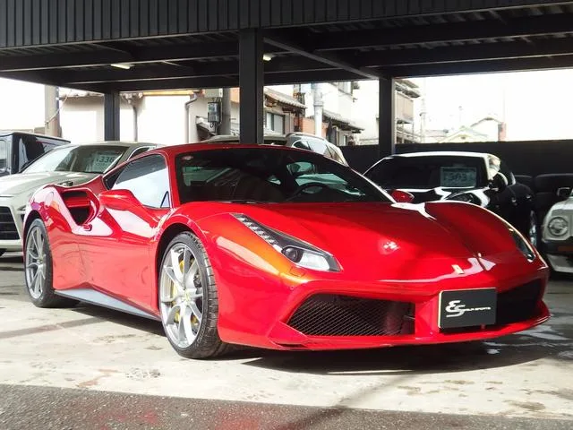 Ferrari 488 GTB 2016 из Японии — купить под ключ