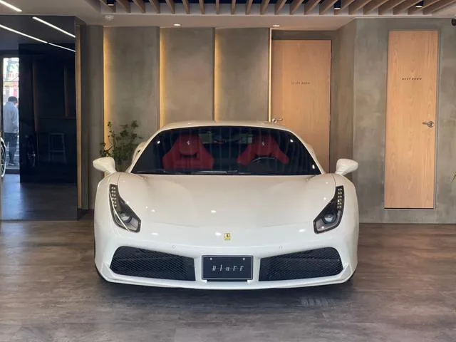 Ferrari 488 GTB 2017 из Японии — купить под ключ