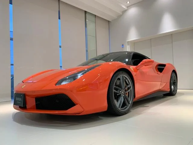 Ferrari 488 GTB 2017 из Японии — купить под ключ