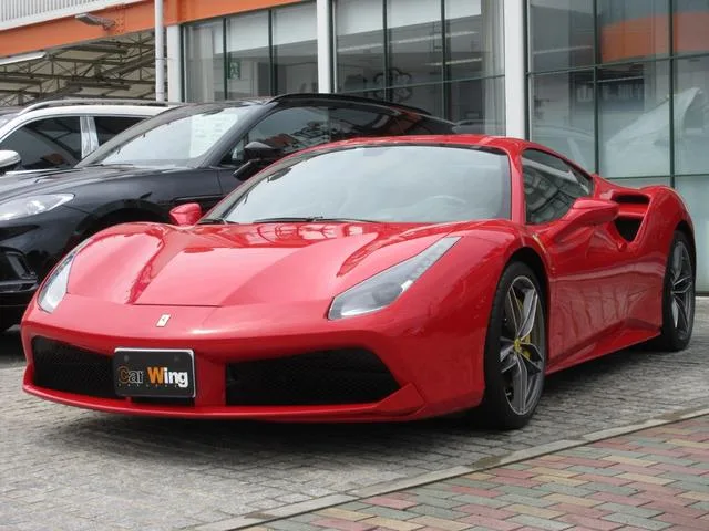 Ferrari 488 GTB 2017 из Японии — купить под ключ
