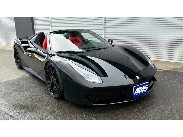Ferrari 488 SPIDER 2016 из Японии — купить под ключ