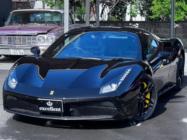 Ferrari 488 SPIDER 2017 из Японии — купить под ключ