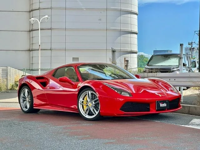 Ferrari 488 SPIDER 2017 из Японии — купить под ключ
