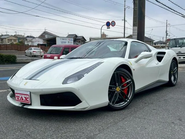 Ferrari 488 SPIDER 2017 из Японии — купить под ключ