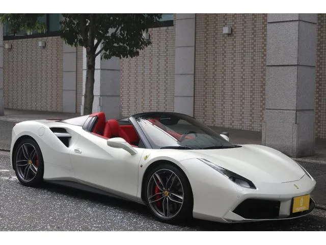Ferrari 488 SPIDER 2018 из Японии — купить под ключ