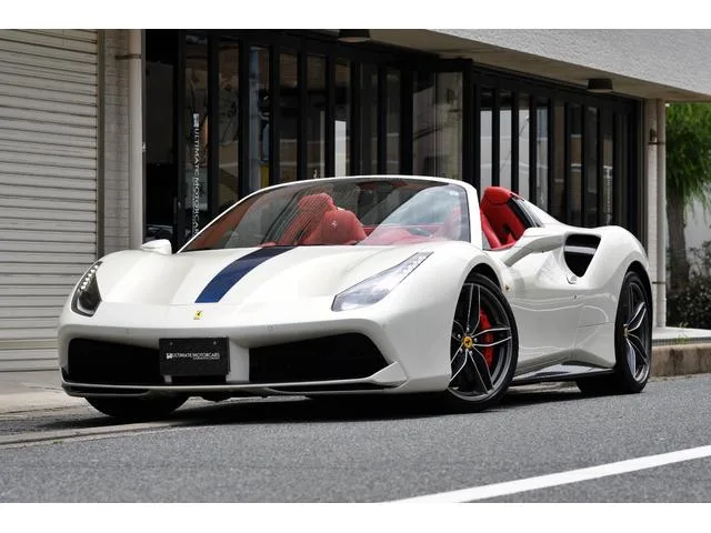 Ferrari 488 SPIDER 2017 из Японии — купить под ключ