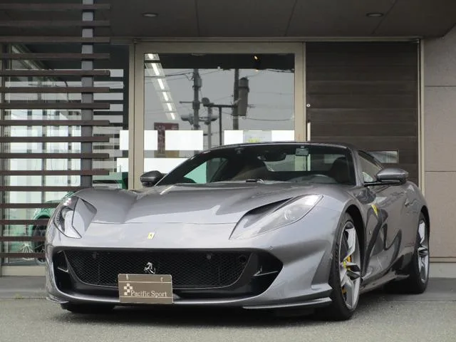 Ferrari 812 GTS 2023 из Японии — купить под ключ