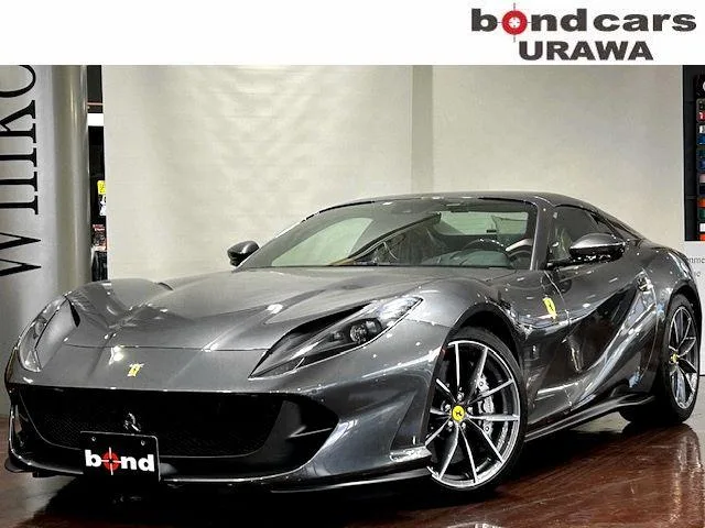 Ferrari 812 GTS 2021 из Японии — купить под ключ