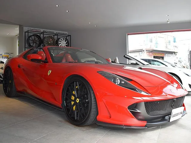 Ferrari 812 GTS 2021 из Японии — купить под ключ