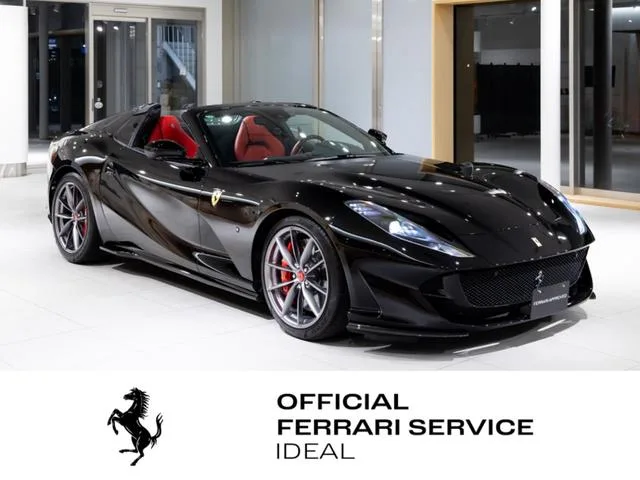 Ferrari 812 GTS 2020 из Японии — купить под ключ