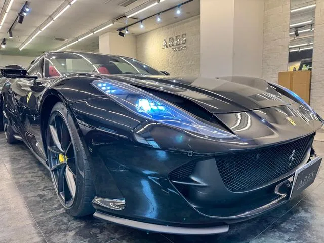 Ferrari 812 GTS 2020 из Японии — купить под ключ