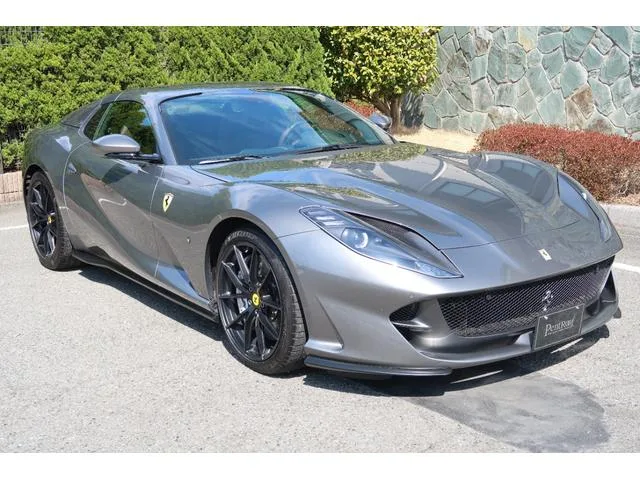 Ferrari 812 GTS 2020 из Японии — купить под ключ
