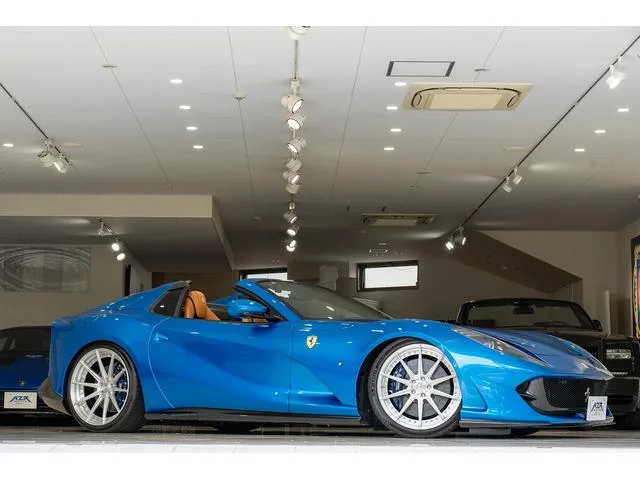 Ferrari 812 GTS 2022 из Японии — купить под ключ
