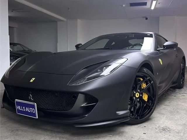 Ferrari 812 SUPERFAST 2020 из Японии — купить под ключ