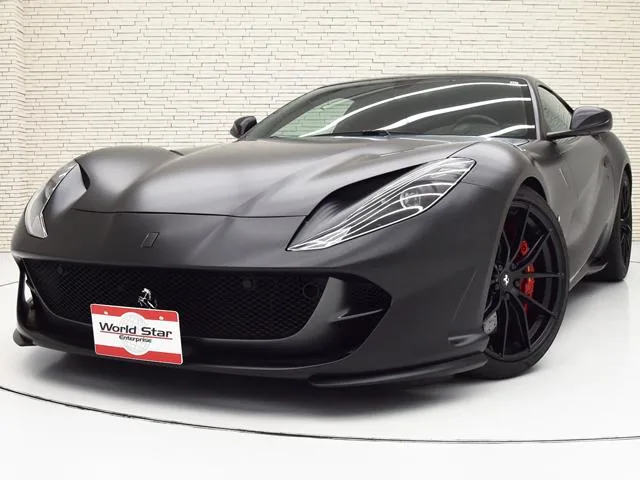 Ferrari 812 SUPERFAST 2019 из Японии — купить под ключ