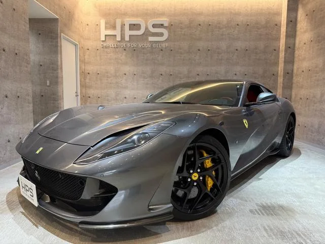 Ferrari 812 SUPERFAST 2019 из Японии — купить под ключ