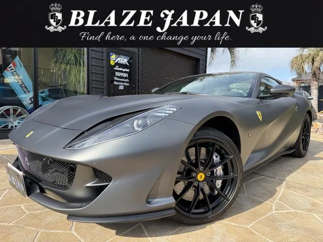 Ferrari 812 SUPERFAST 2020 из Японии — купить под ключ