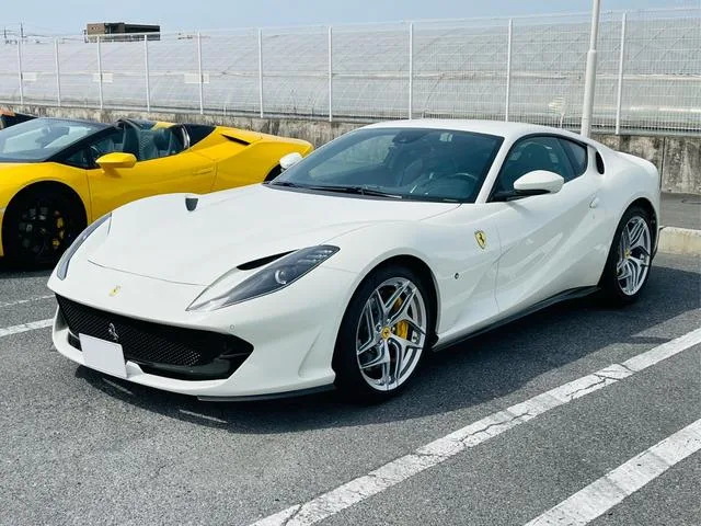 Ferrari 812 SUPERFAST 2020 из Японии — купить под ключ
